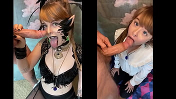 Cosplayer deepthroats her photographer's big juicy cock olivia jarden Cosplayer deepthroats her photographer's big juicy cock olivia jarden