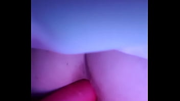 Showing dildo in my ass on skibbel