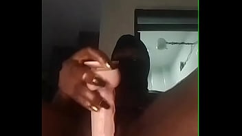 Sweet night with my toy dick