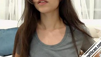 Cute Girl Spanks Her Ass Before The Webcam Full Vids Playwithcamcom Playwithcam thumbnail