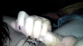 Amateur wife sucking cock