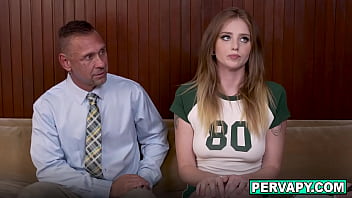 Lucy foxx sharing stepdads cock with therapyst bree brooks