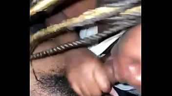 My girl sucking me up