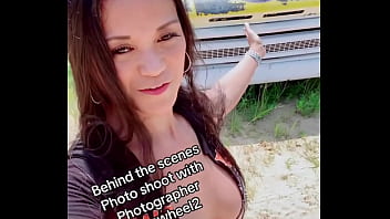 Behind the scenes photo shoot with photographer tireandwheelb tireandwheel2 augusta georgiaoutfit windsorstore #car #