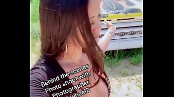 Behind The Scenes Photo Shoot With Photographer Tireandwheelb Tireandwheel2 Augusta Georgiaoutfit Windsorstore #car # thumbnail