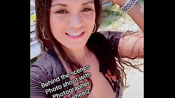 Behind the scenes photo shoot with photographer tireandwheelb tireandwheel2 augusta georgiaoutfit windsorstore #car #