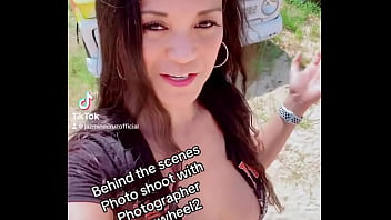 Behind the scenes photo shoot with photographer tireandwheelb tireandwheel2 augusta georgiaoutfit windsorstore #car #