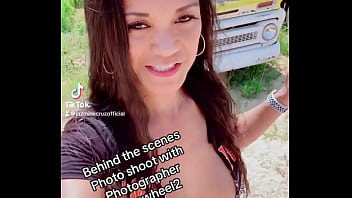 Behind the scenes photo shoot with photographer tireandwheelb tireandwheel2 augusta georgiaoutfit windsorstore #car #