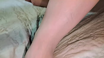 Humping a pillow then riding you