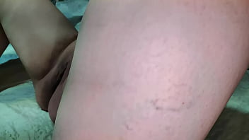 Humping a pillow then riding you