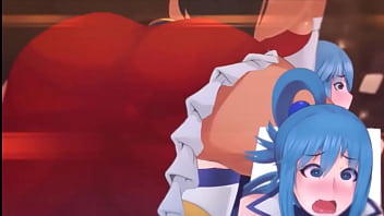 Konosuba animation futa