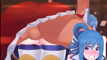 Konosuba animation futa