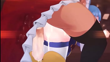 Konosuba animation futa