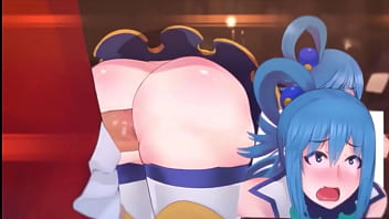 Konosuba animation futa