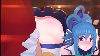 Konosuba animation futa