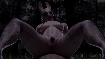 La cazadora busca vergas para saciar su sed de sexo dead by daylight