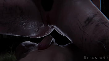 La cazadora busca vergas para saciar su sed de sexo dead by daylight