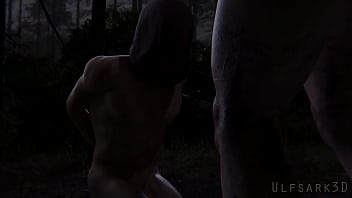 La cazadora busca vergas para saciar su sed de sexo dead by daylight