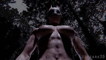 La cazadora busca vergas para saciar su sed de sexo dead by daylight