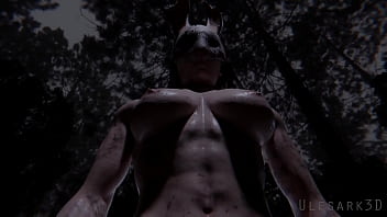 La cazadora busca vergas para saciar su sed de sexo dead by daylight