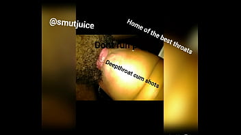 Getting amazing throat