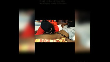 Getting amazing throat