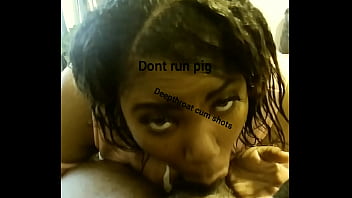 Getting amazing throat