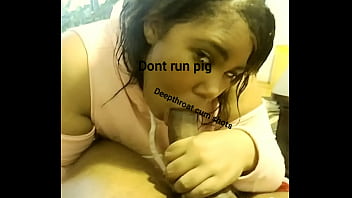 Getting amazing throat