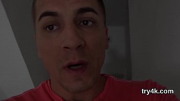 Lovable sweetie gives a head in pov and gets tight quim drilled