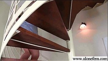 Solo girl get to orgams with all kind of sex toys video 20