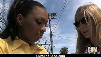 Ebony Cumslut Gets Multi Facial In Gangbang 6 thumbnail