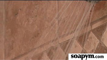 A very hot soapy handjob 4