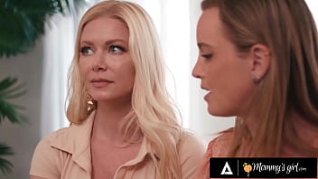 Horny blonde milfs have soulmate fuck