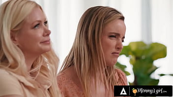 Horny blonde milfs have soulmate fuck