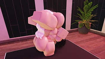 Railed and bred by massive futanari in roblox Railed and bred by massive futanari in roblox