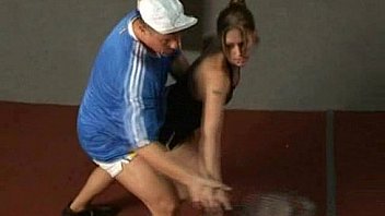 Skinny dutch milf fucked on couch