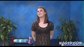 Frisky hottie rides hard boner