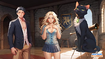 Ep8 christy's amazing tit fuck lust & magic gameplay