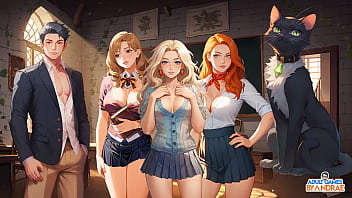 Ep8 christy's amazing tit fuck lust & magic gameplay