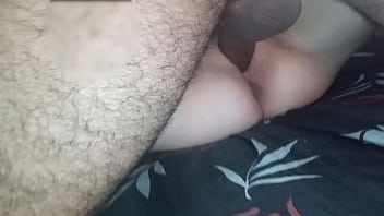 Humilhando corno com pau monstro do amigo