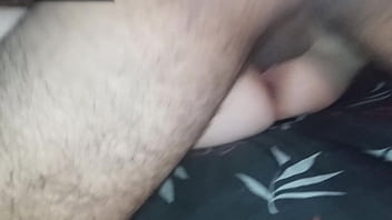 Humilhando corno com pau monstro do amigo