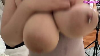 The stepmother thanked her stepson with her wet pussy and drooling mouth with s1e19