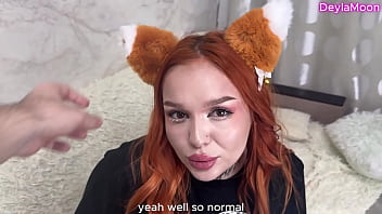 The stepmother thanked her stepson with her wet pussy and drooling mouth with s1e19