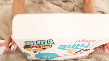 Perfectly innocent looking stephanie moon touches herself in this video