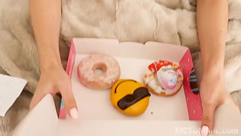 Perfectly innocent looking stephanie moon touches herself in this video