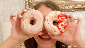 Perfectly innocent looking stephanie moon touches herself in this video