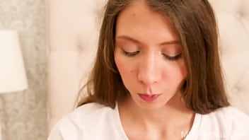 Perfectly innocent looking stephanie moon touches herself in this video