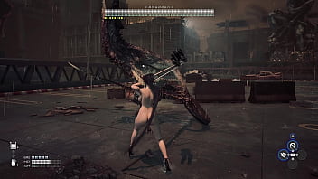 Stellar blade nude mod playthrough part 6