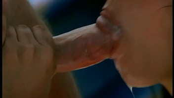 Exotic babe pounded in pussy and ass by two men on the yacht