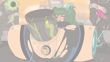 Qingyi es penetrada por un dildo